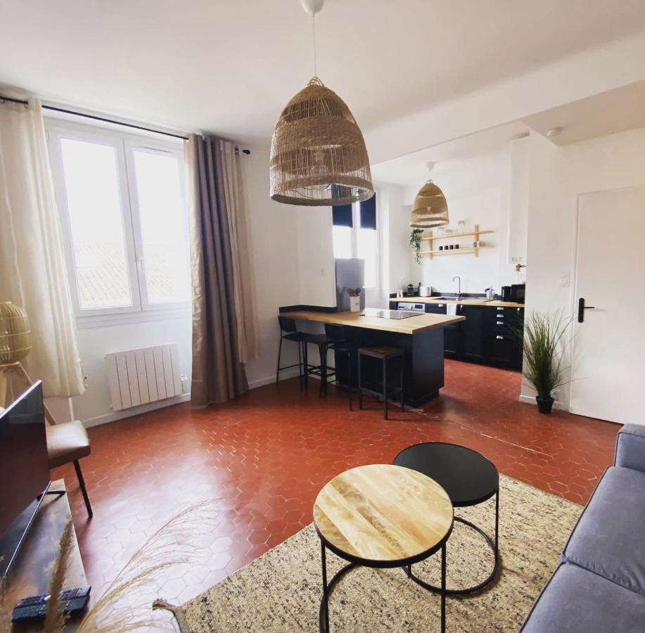 Apartmán Le Repere Des Pecheurs Marseille Exteriér fotografie